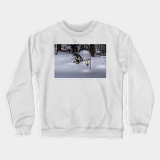 Snow Lantern 2 Crewneck Sweatshirt